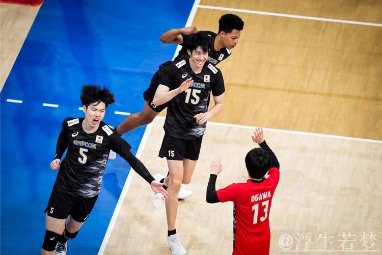 世界男排联赛揭幕 中国队首战负于日本队