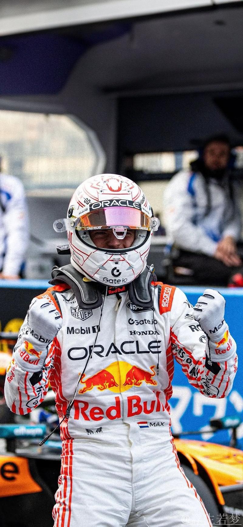 皮亚斯特里夺F1比利时站冲刺排位赛杆位，维斯塔潘列第二