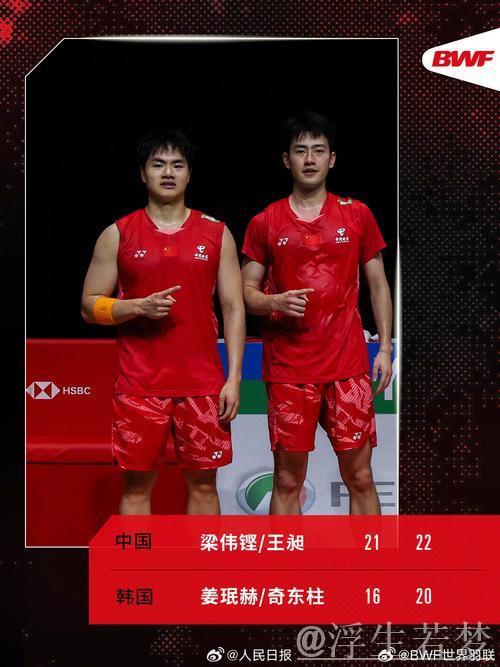 梁王组合连赢两局晋级中国公开赛四强