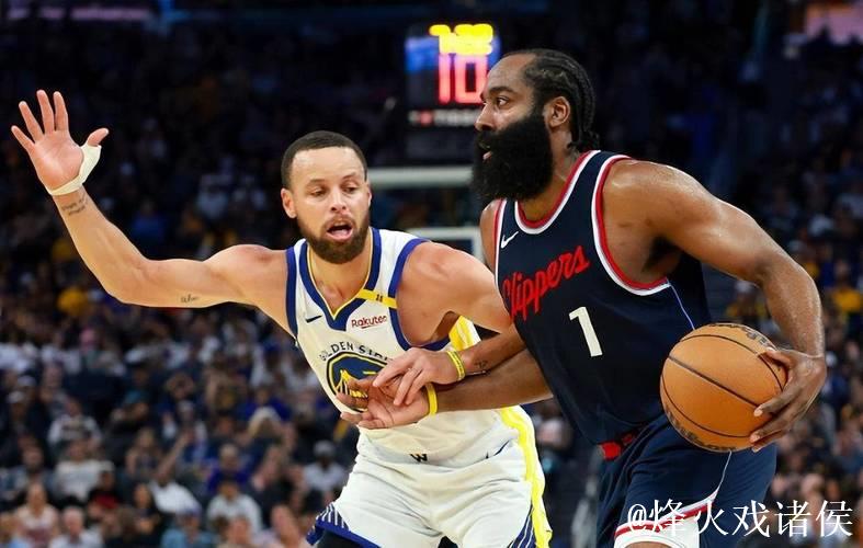 哈登三双库里26分 快船力克勇士终止对手3连胜