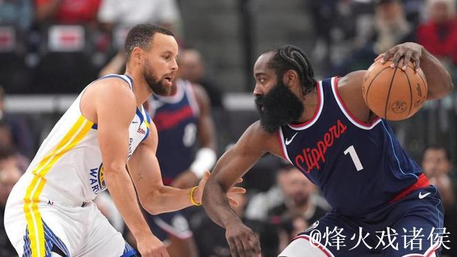 哈登三双库里26分 快船力克勇士终止对手3连胜